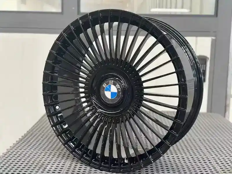 17 inch forged wheels for BMW and Mercedes Benz