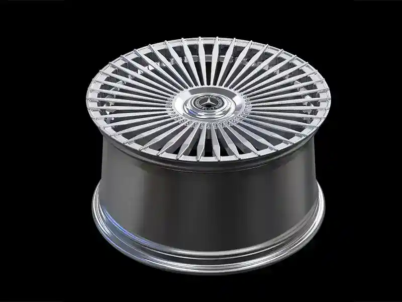 17 inch forged wheels for BMW and Mercedes Benz