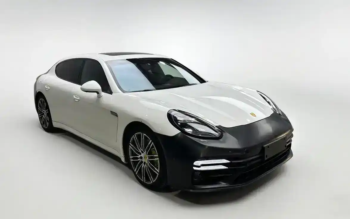 Porsche 970 to 971 kit PP material front and rear bumpers side skirts