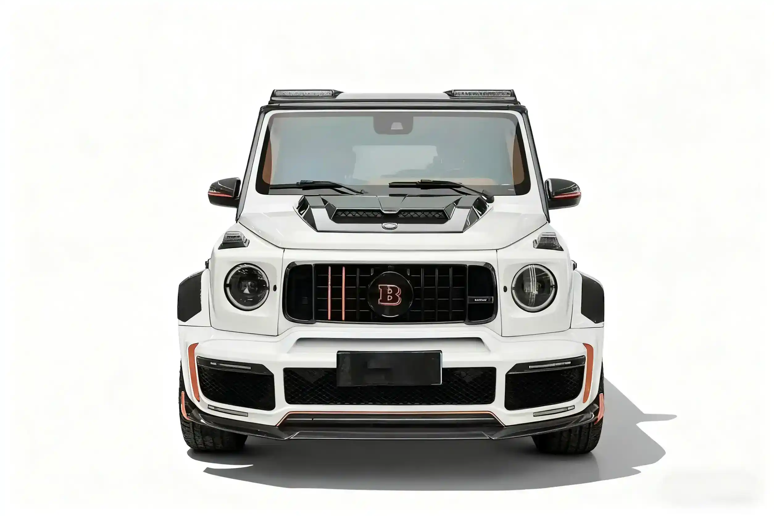 Mercedes-Benz G-Class modified