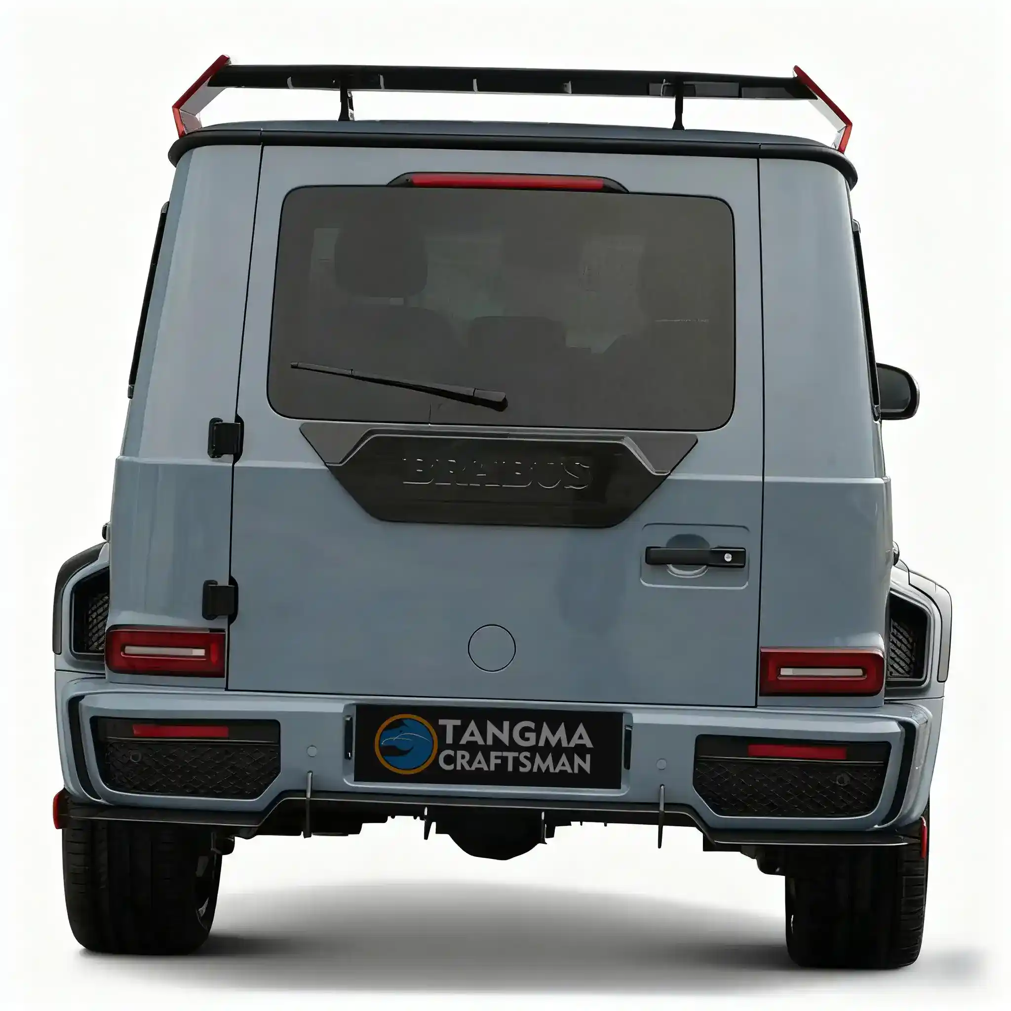 Mercedes-Benz G-Class modified
