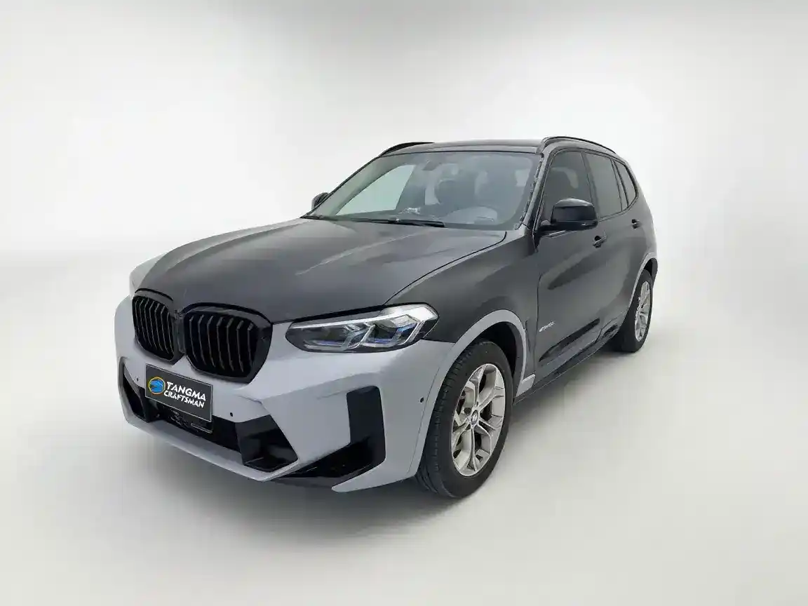BMW X3 F25 X3M Style Carbon Fiber Body Kit