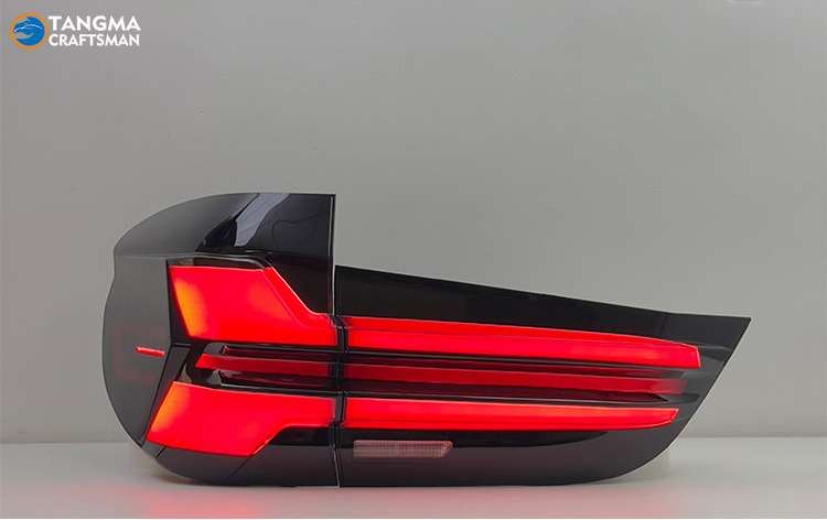 BMW X5 taillight assembly 14-18 F15 modified LED driving light brake light turn signal reversing