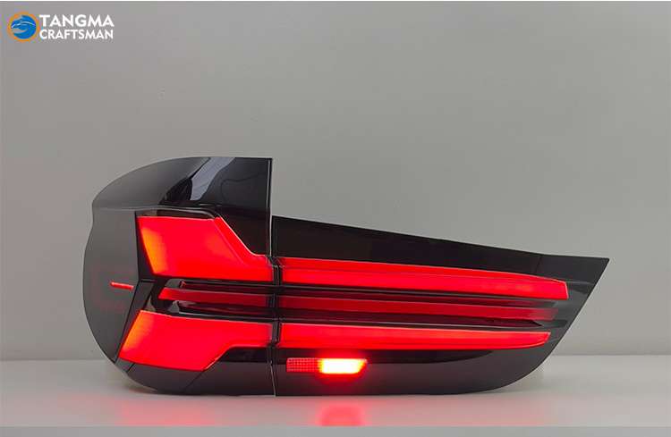 BMW X5 taillight assembly 14-18 F15 modified LED driving light brake light turn signal reversing