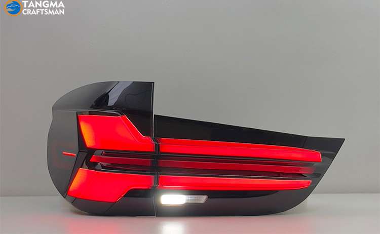 BMW X5 taillight assembly 14-18 F15 modified LED driving light brake light turn signal reversing