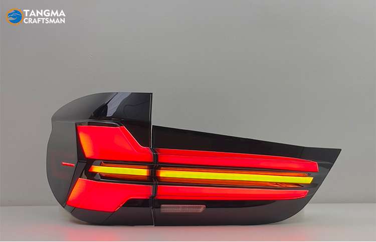 BMW X5 taillight assembly 14-18 F15 modified LED driving light brake light turn signal reversing