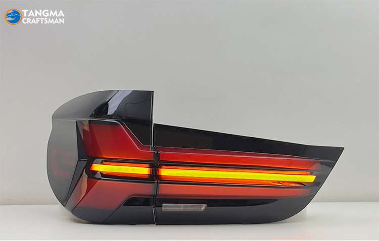 BMW X5 taillight assembly 14-18 F15 modified LED driving light brake light turn signal reversing