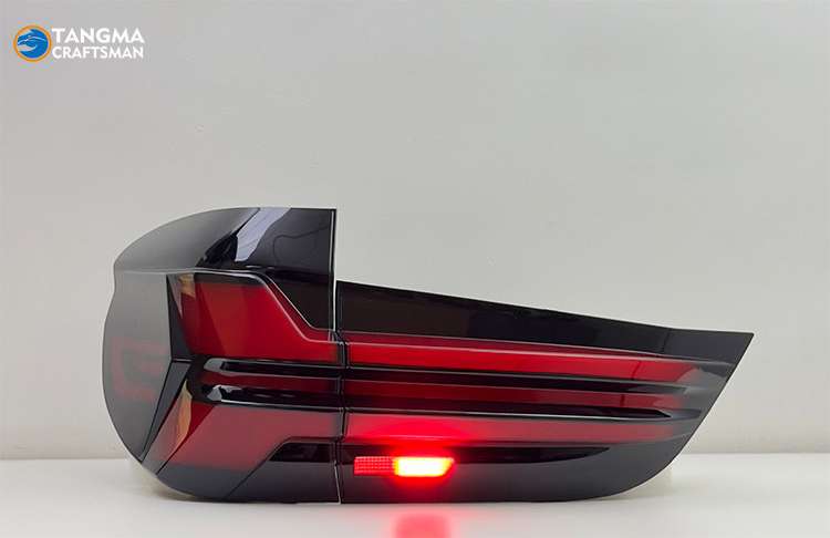 BMW X5 taillight assembly 14-18 F15 modified LED driving light brake light turn signal reversing
