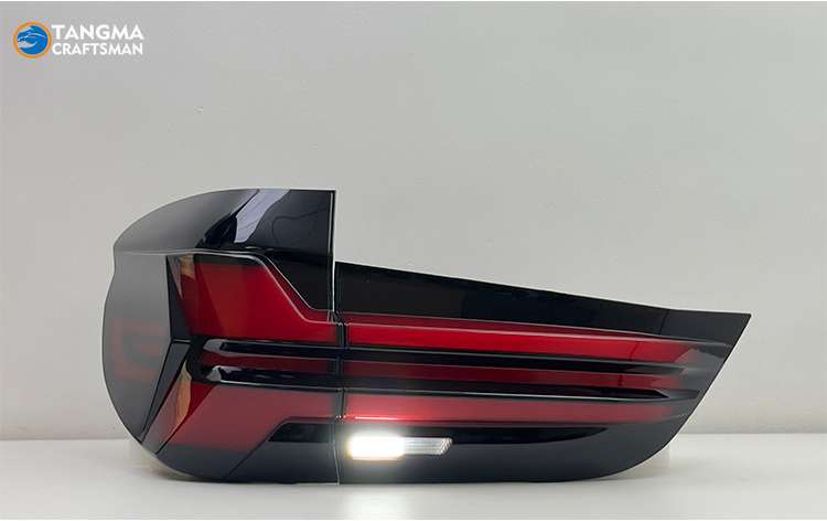 BMW X5 taillight assembly 14-18 F15 modified LED driving light brake light turn signal reversing