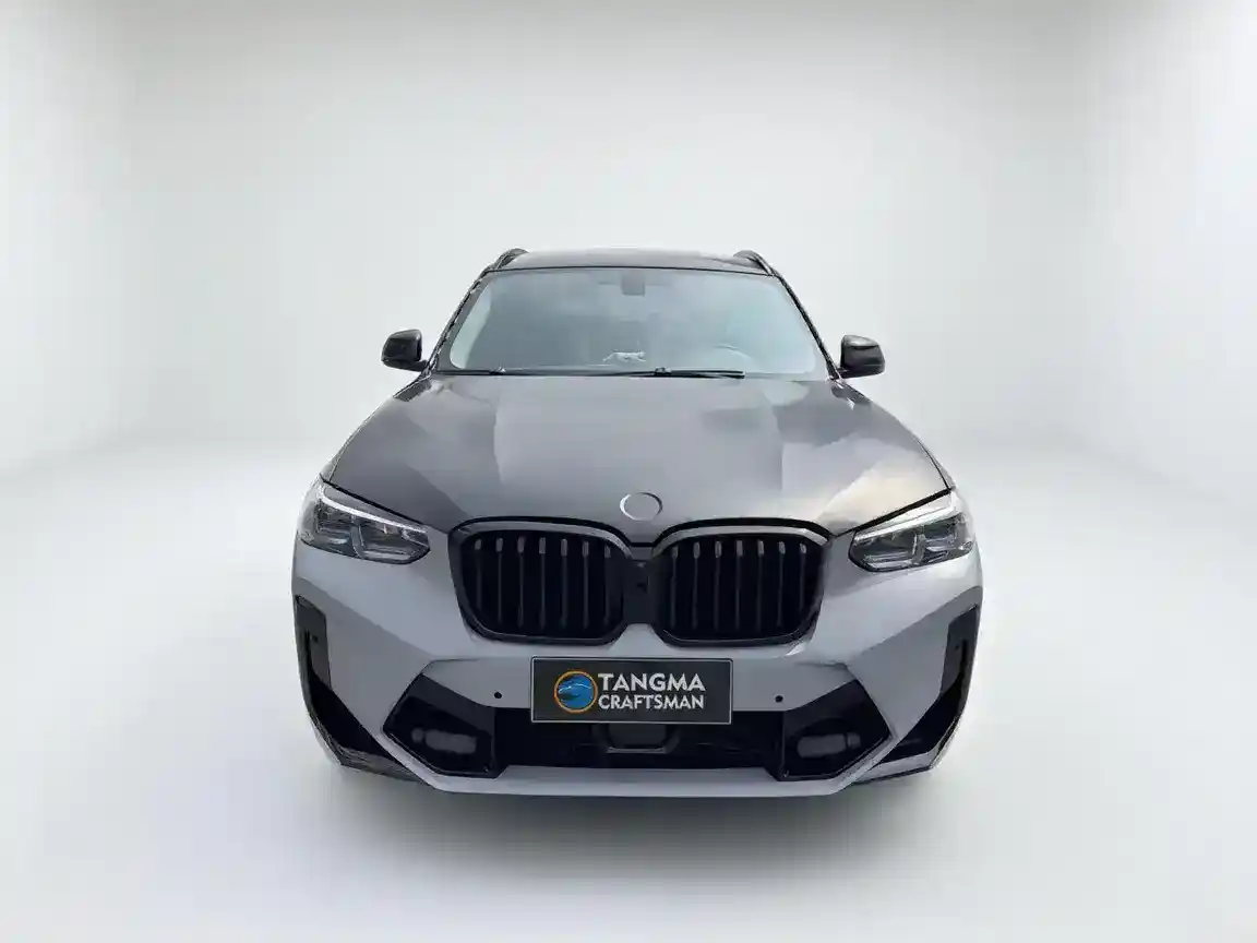 BMW X3 F25 X3M Style Carbon Fiber Body Kit