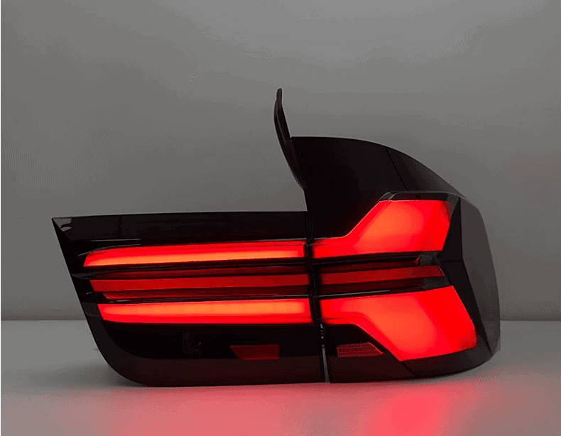 BMW X5 taillight assembly 07-13 E70 modified LED driving light brake light water turn signal light