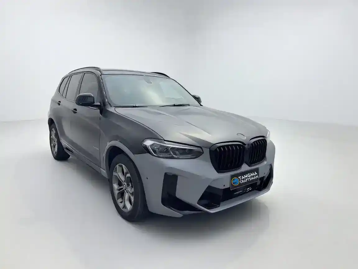 BMW X3 F25 X3M Style Carbon Fiber Body Kit