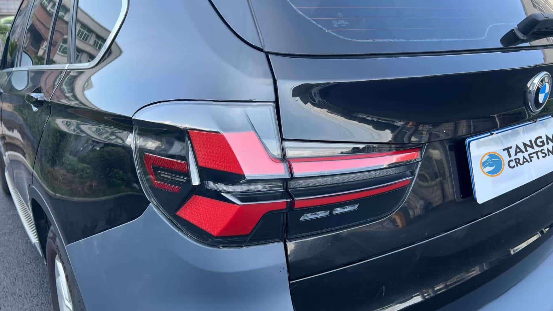 BMW X5 taillight assembly 07-13 E70 modified LED driving light brake light water turn signal light