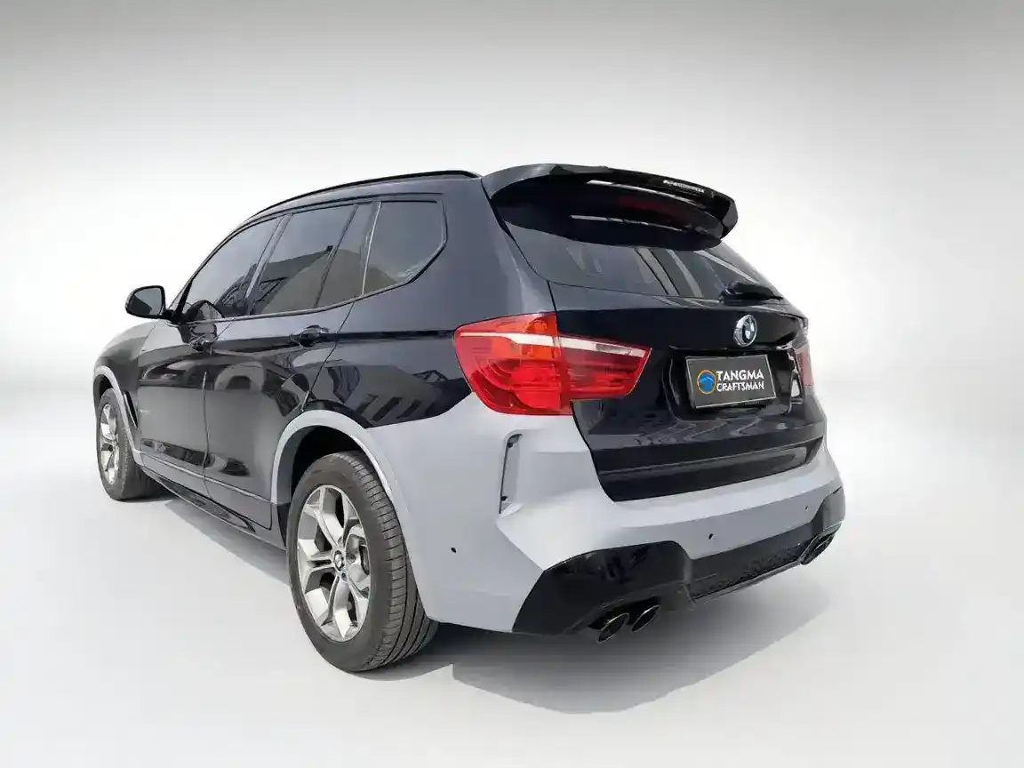 BMW X3 F25 X3M Style Carbon Fiber Body Kit
