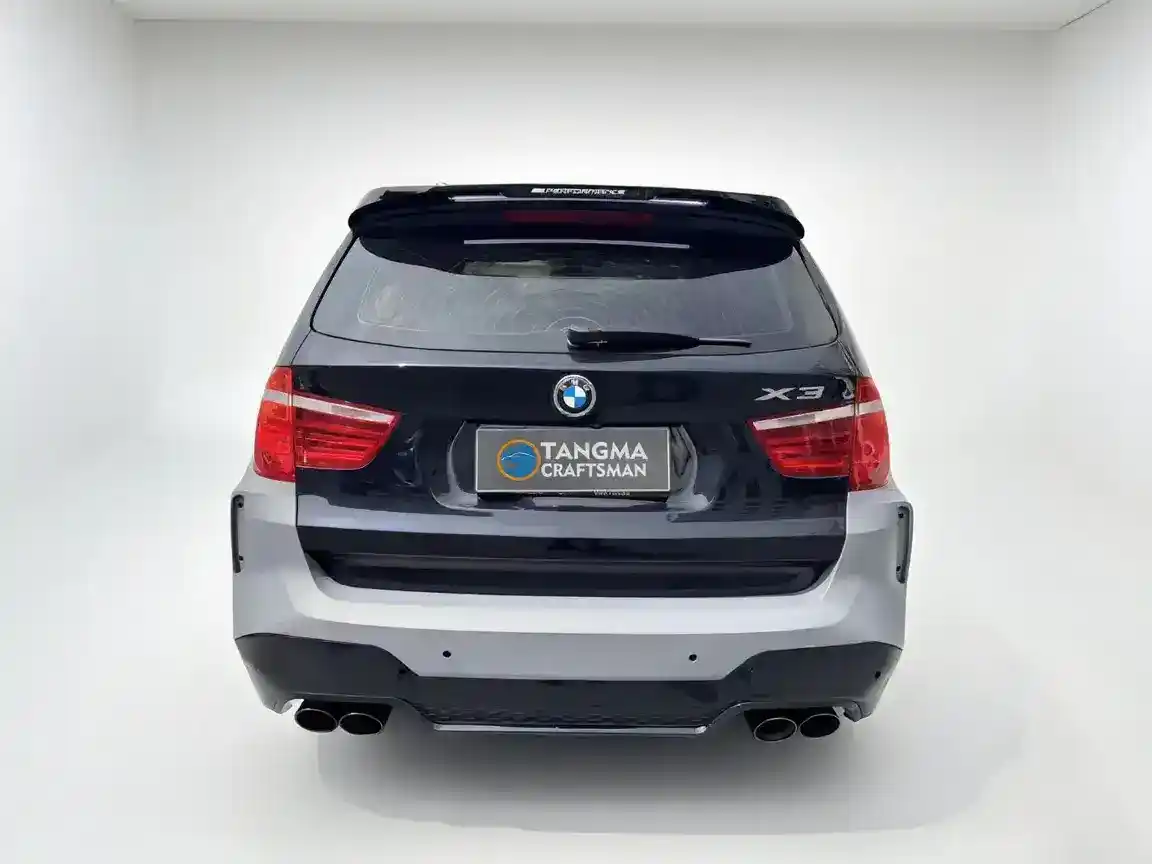 BMW X3 F25 X3M Style Carbon Fiber Body Kit
