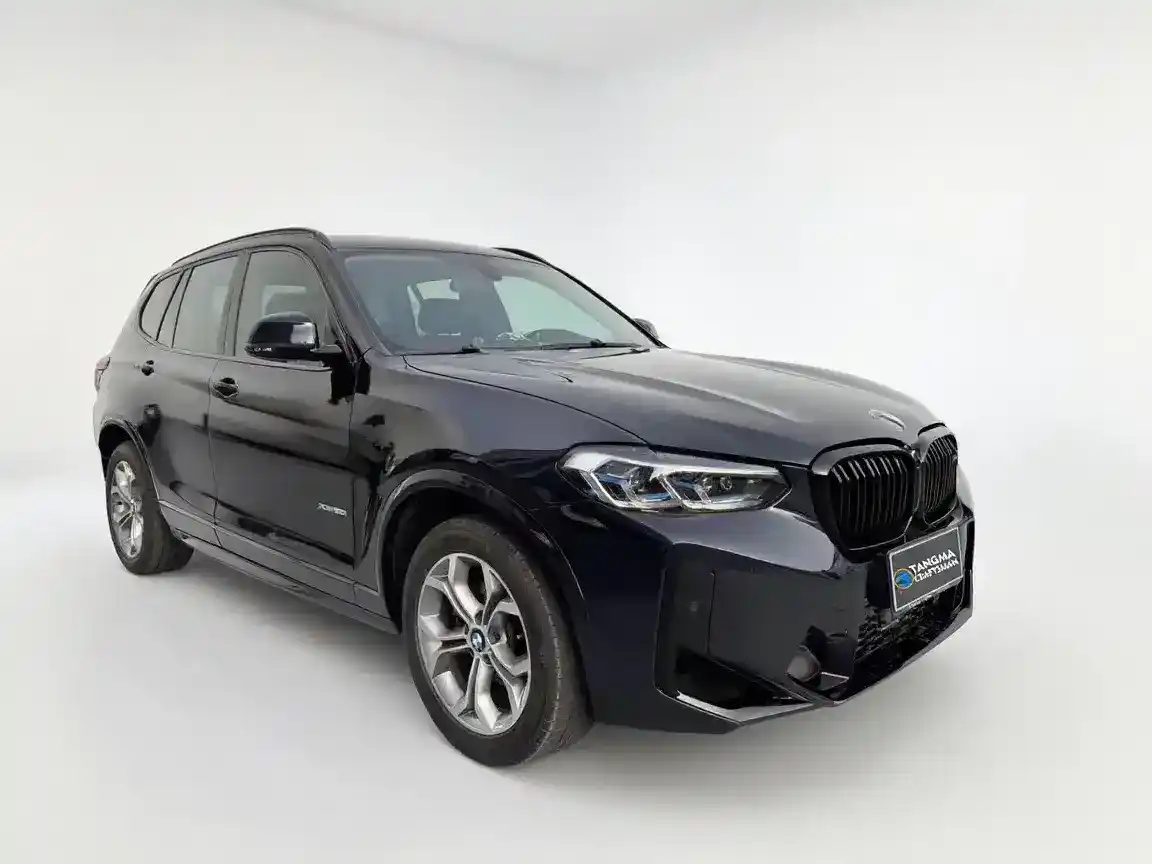 BMW X3 F25 X3M Style Carbon Fiber Body Kit