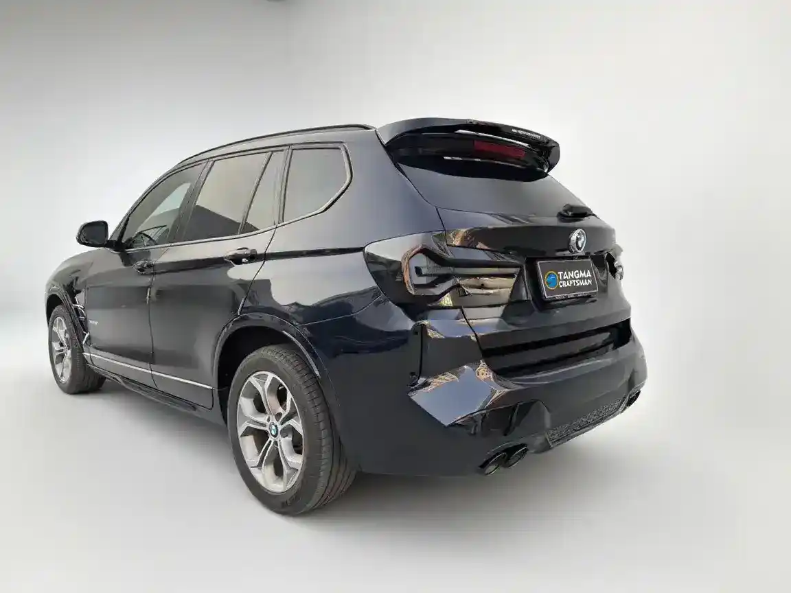 BMW X3 F25 X3M Style Carbon Fiber Body Kit