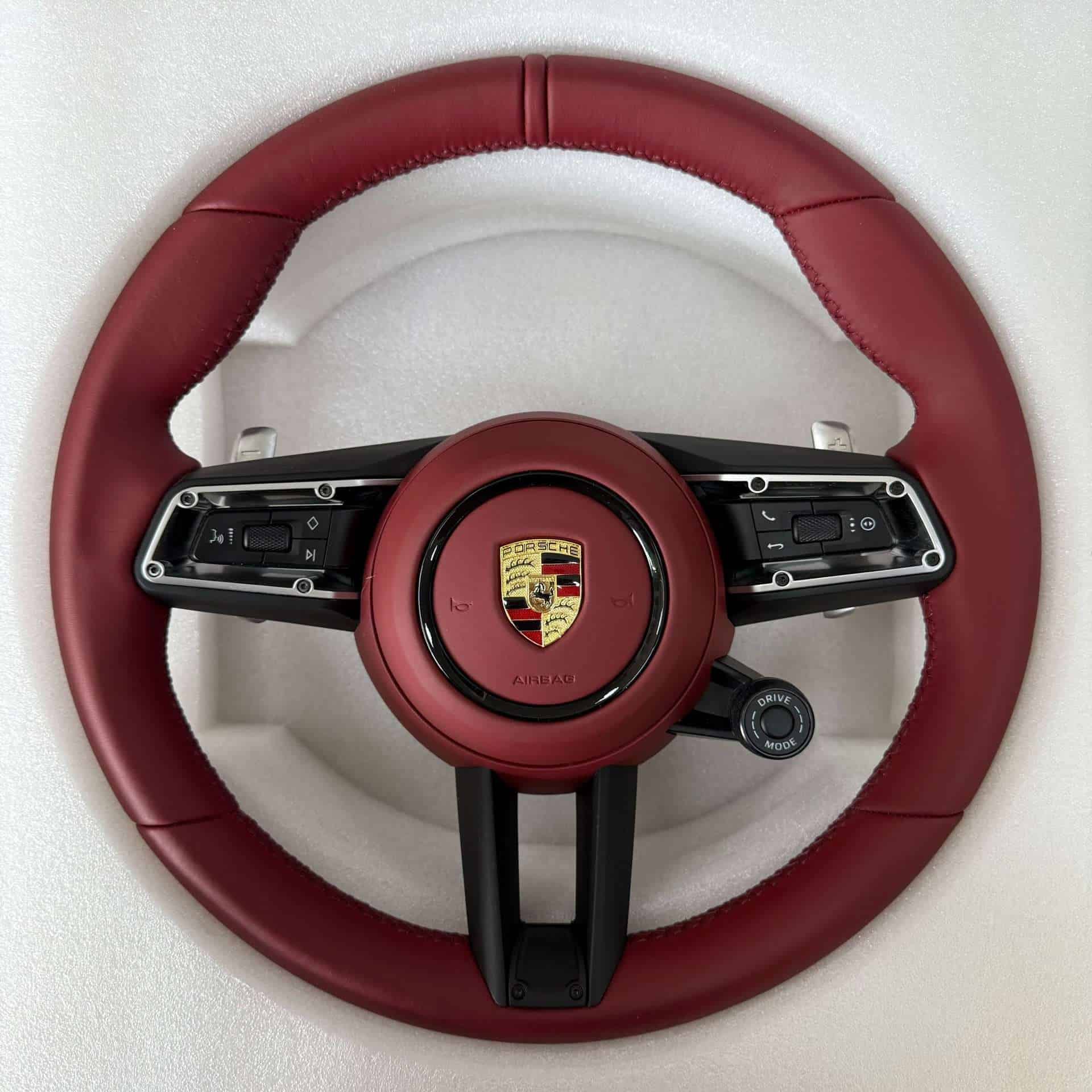 Porsche Carbon Fiber Steering Wheel for Cayenne, Macan and Panamera