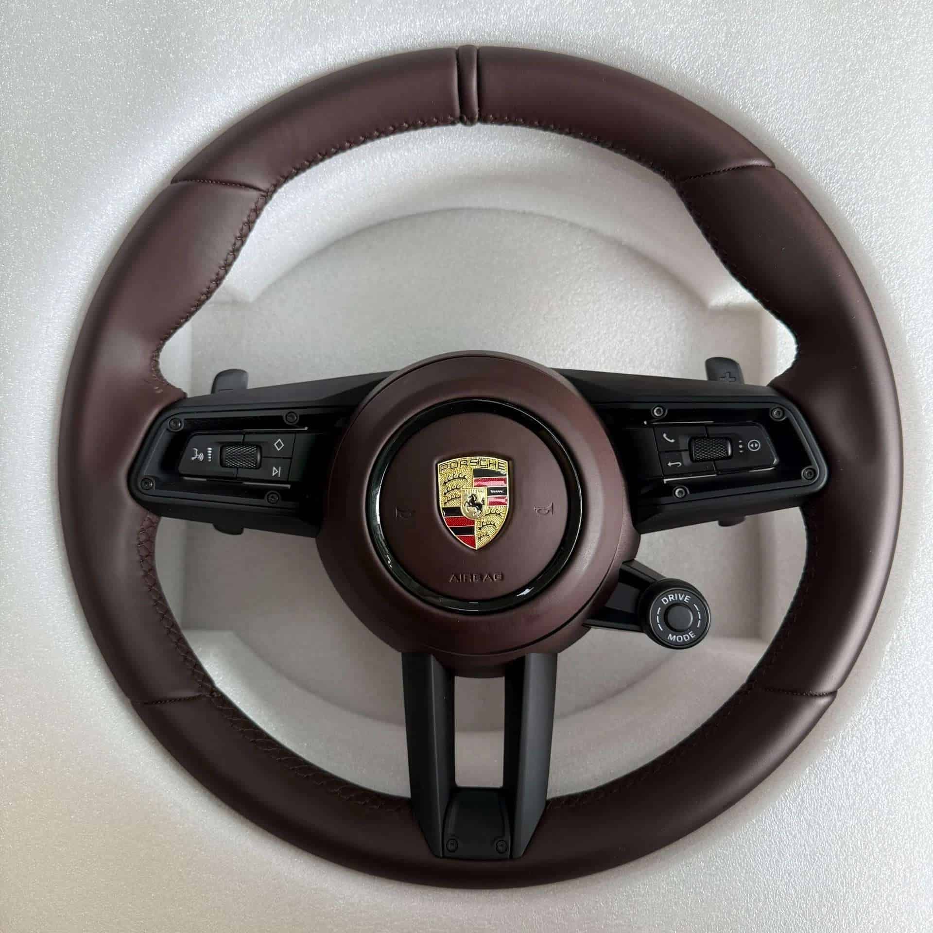 Porsche Carbon Fiber Steering Wheel for Cayenne, Macan and Panamera
