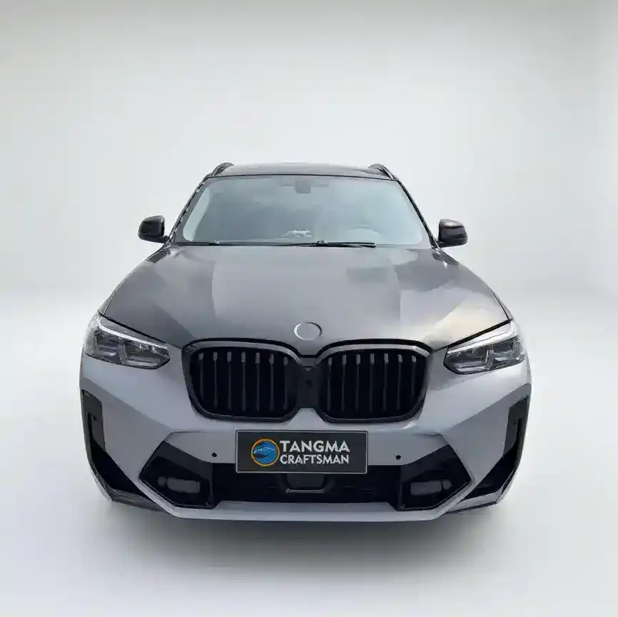 BMW X3 F25 X3M Style Carbon Fiber Body Kit - Image 2