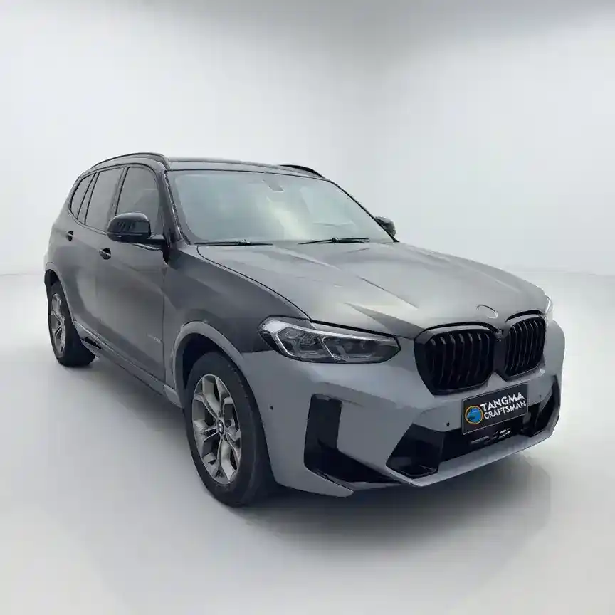 BMW X3 F25 X3M Style Carbon Fiber Body Kit - Image 5