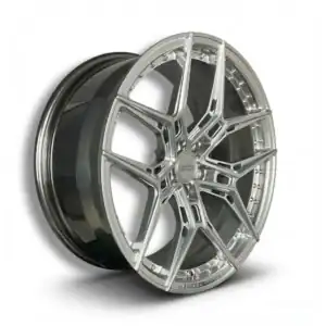 Custom alloy wheel rim for auto parts and vehicle upgrades.