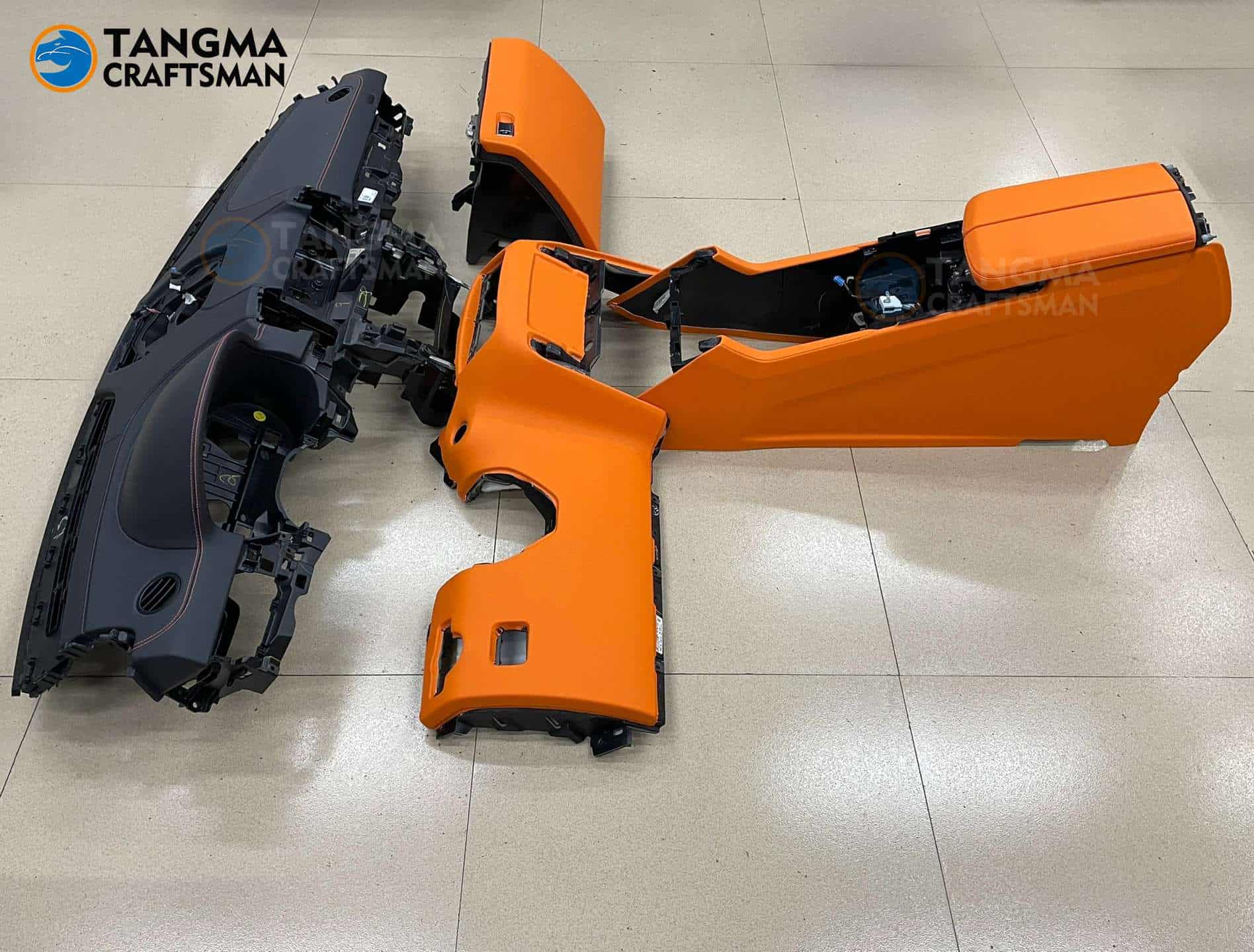 Range Rover Interior Upgrade Kit (2011-2024) | L405 L462 L663 Custom Calfskin Full Set | Seats, Dash & Doors