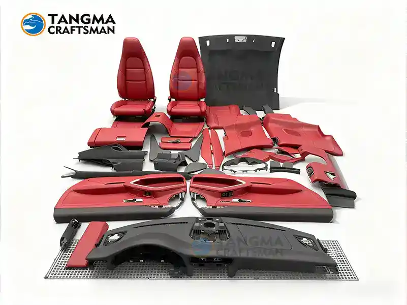 Porsche 911 interior modification revolutionary kit