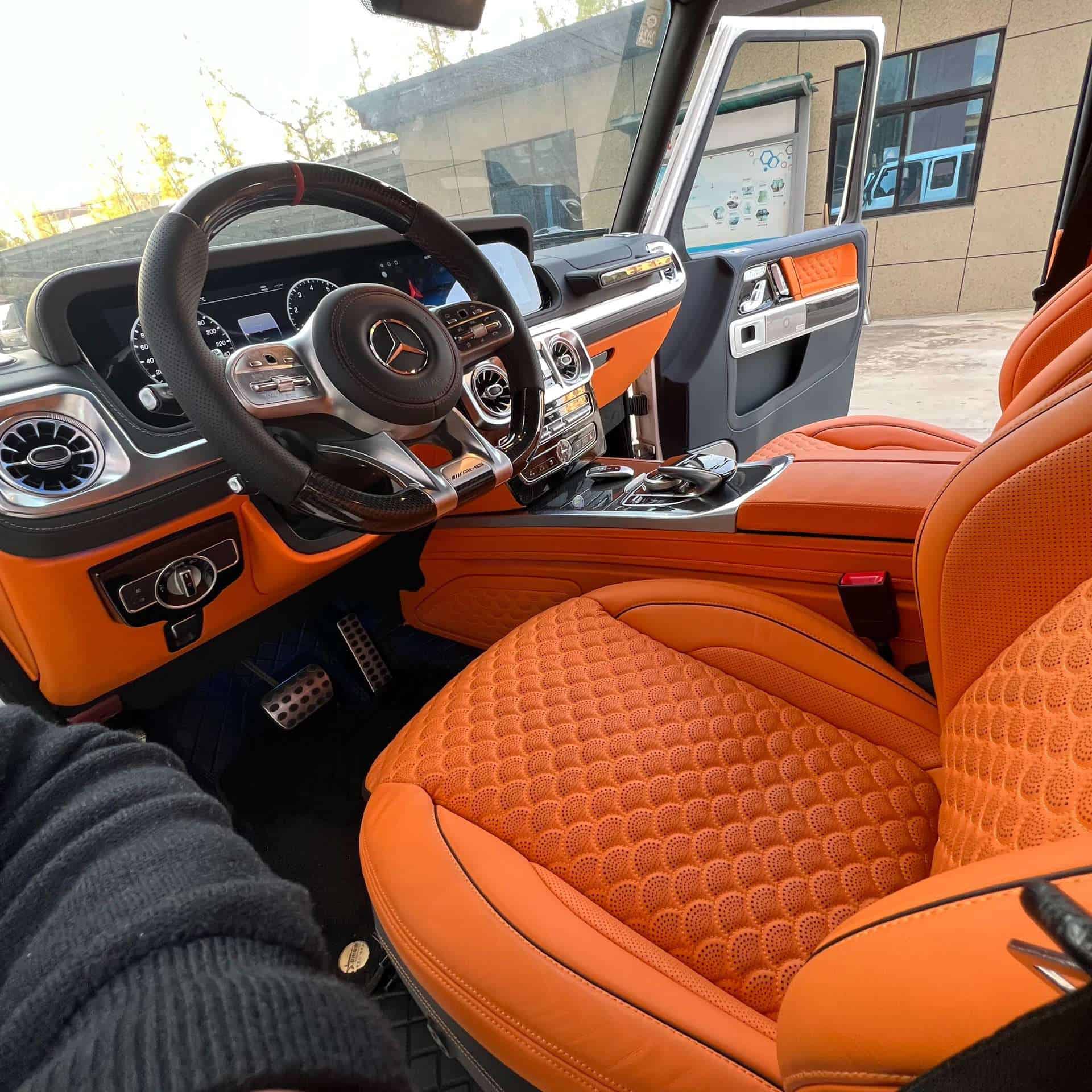 Benz G450/G460/G500 Interior Modification G900 Upgrade | Million-Level Luxury G-Wagon Cabin Renewal | Customized Leather