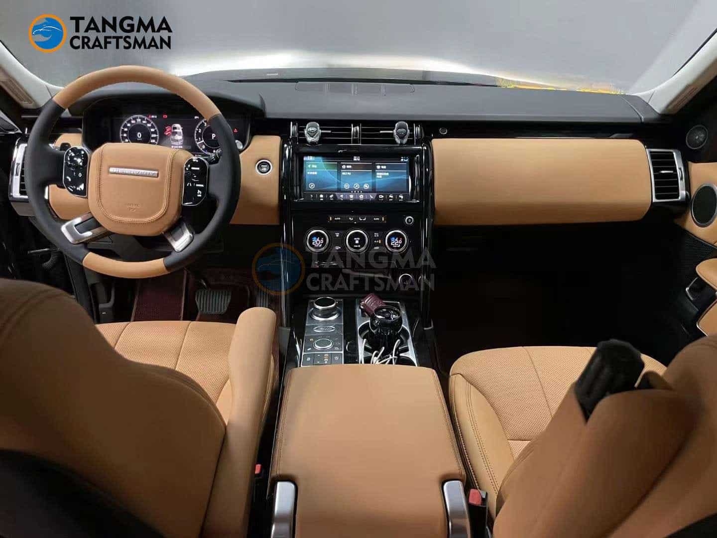 Range Rover Interior Upgrade Kit (2011-2024) | L405 L462 L663 Custom Calfskin Full Set | Seats, Dash & Doors