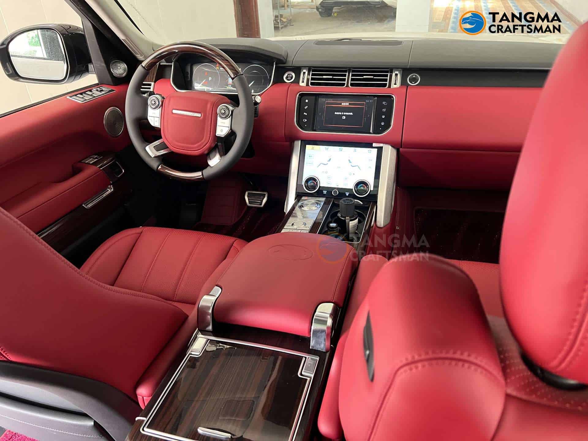 Range Rover Interior Upgrade Kit (2011-2024) | L405 L462 L663 Custom Calfskin Full Set | Seats, Dash & Doors