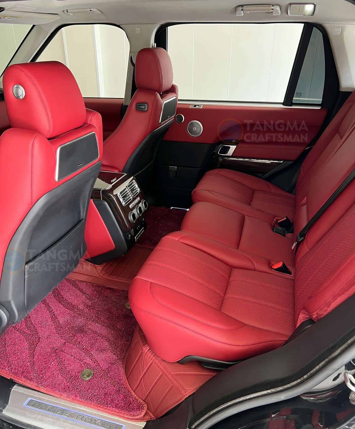 Range Rover Interior Upgrade Kit (2011-2024) | L405 L462 L663 Custom Calfskin Full Set | Seats, Dash & Doors