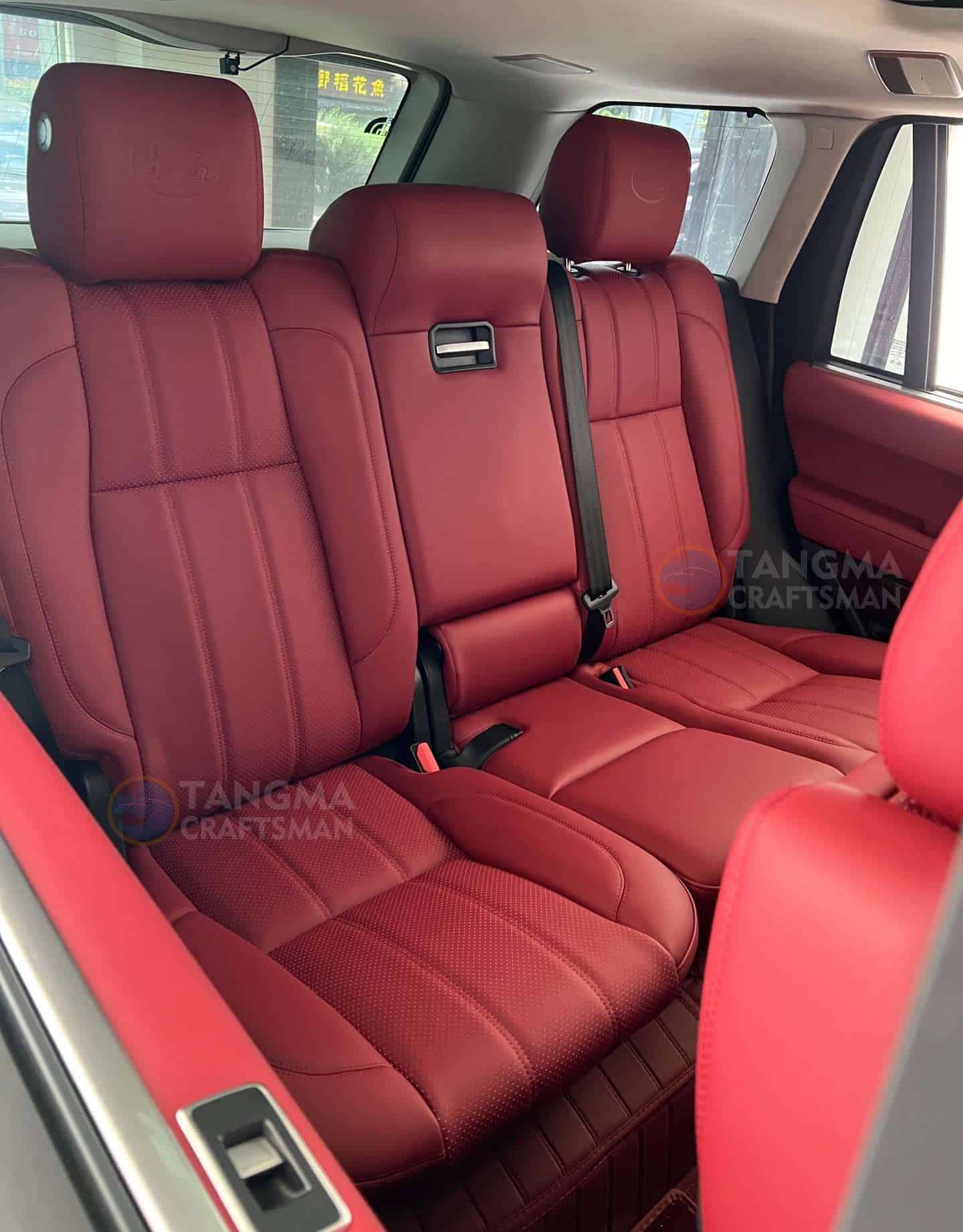 Range Rover Interior Upgrade Kit (2011-2024) | L405 L462 L663 Custom Calfskin Full Set | Seats, Dash & Doors