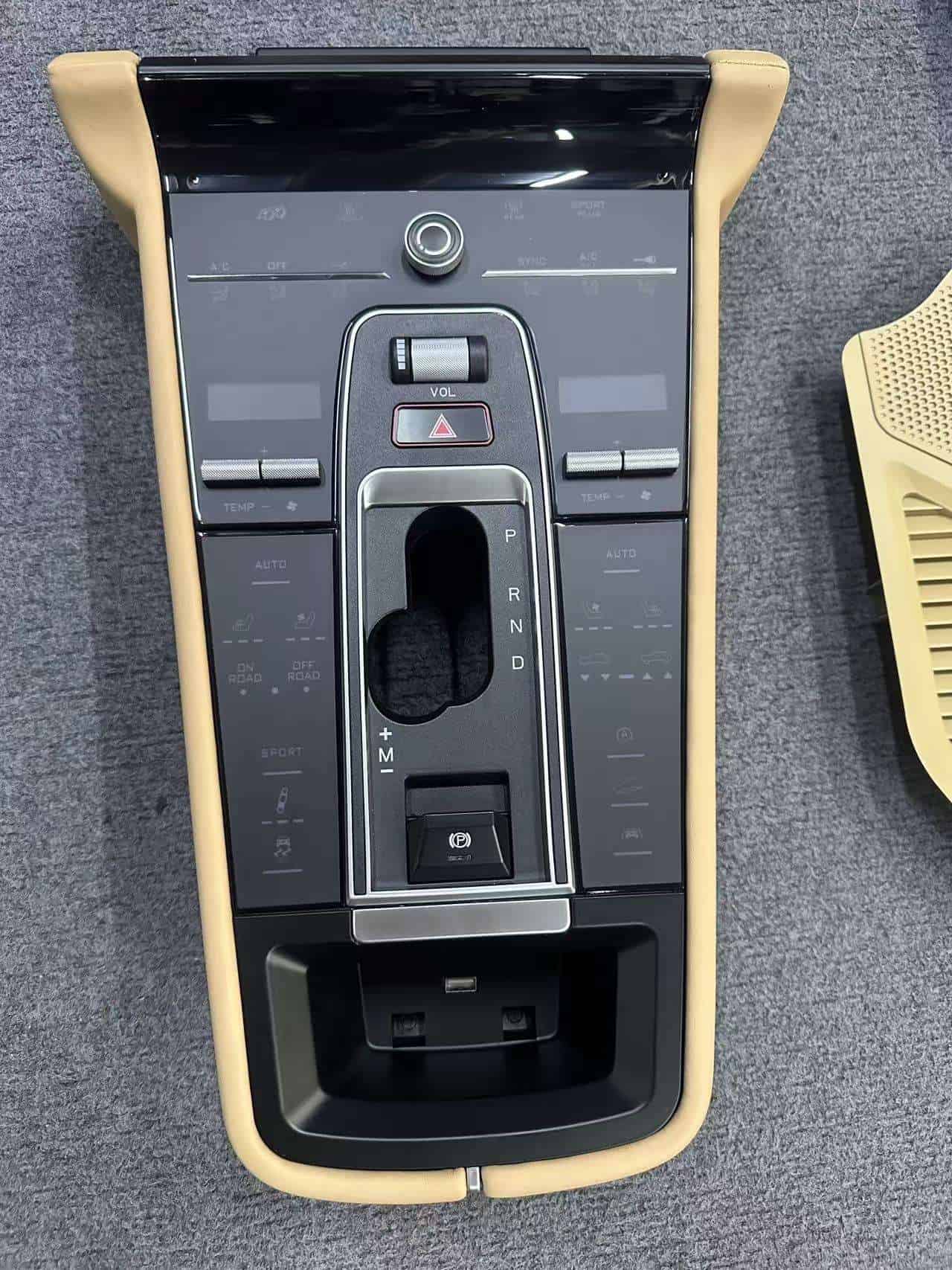 Porsche interior modification 2024 Panamer interior kit | Factory-grade 12.3-inch full LCD dual-screen touch center console + instrument