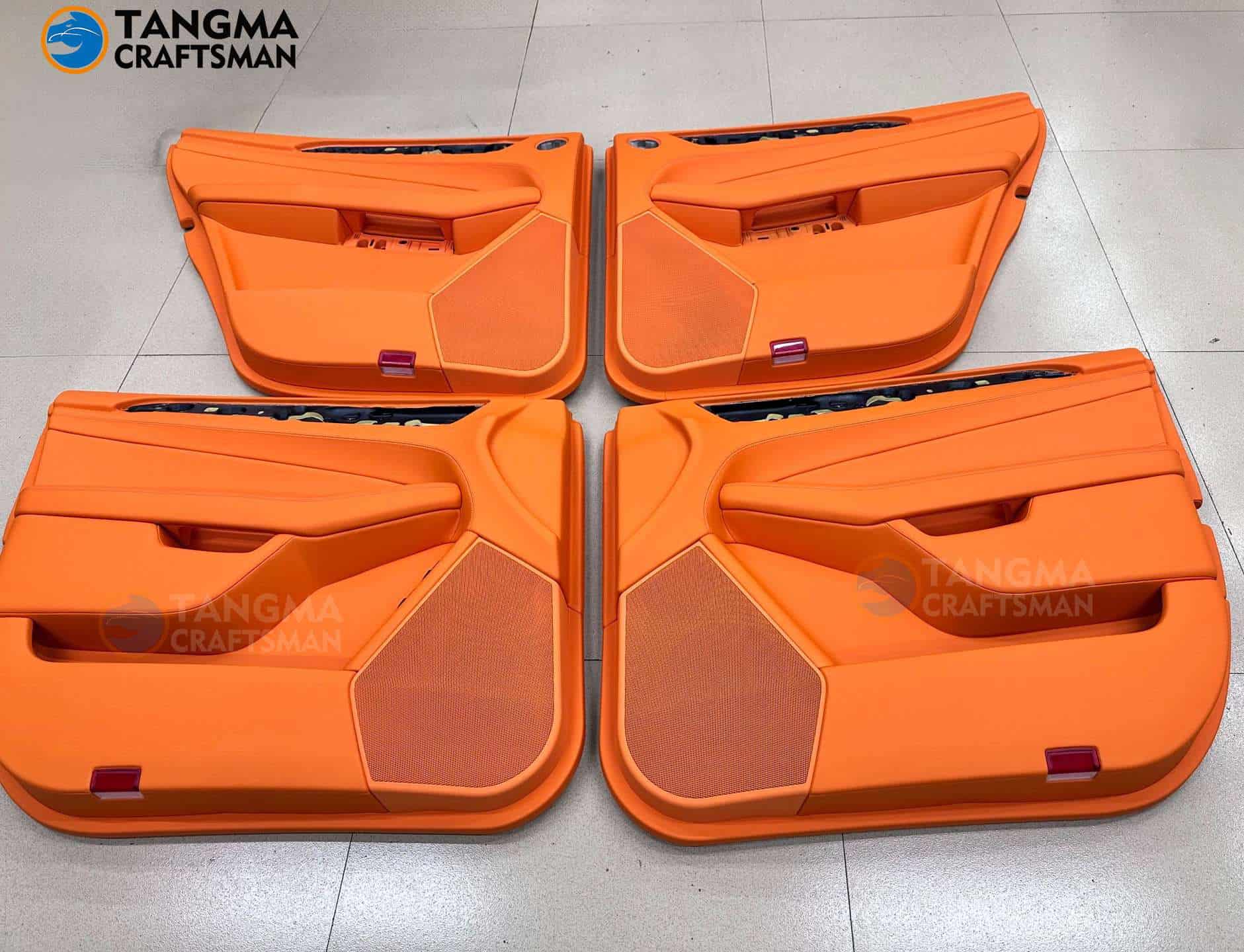 Range Rover Interior Upgrade Kit (2011-2024) | L405 L462 L663 Custom Calfskin Full Set | Seats, Dash & Doors