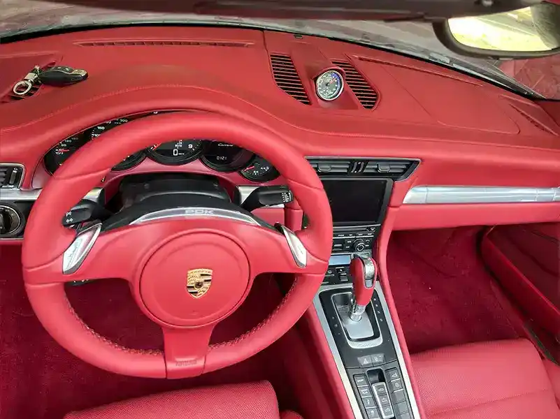 Porsche 911 interior modification revolutionary kit