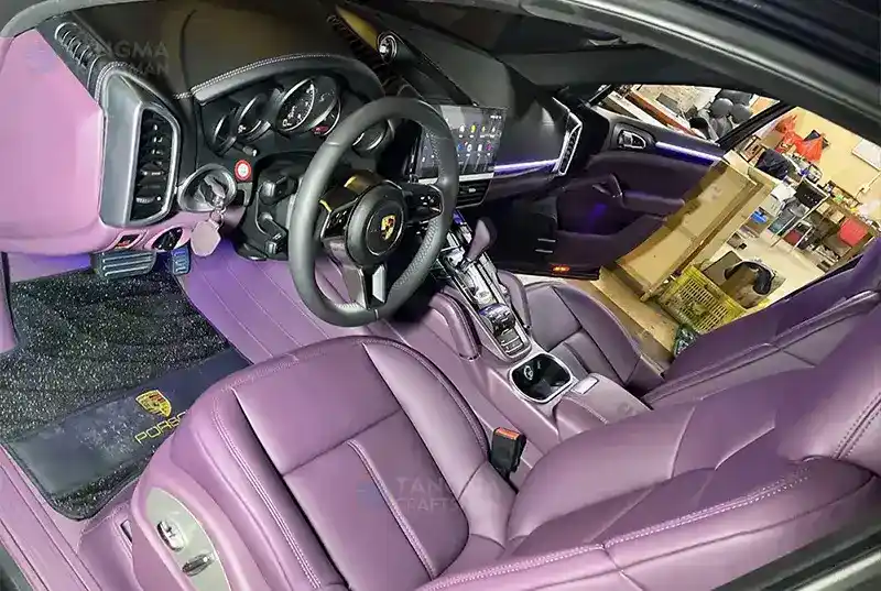 Porsche Panamera interior update (2010-2024) kit