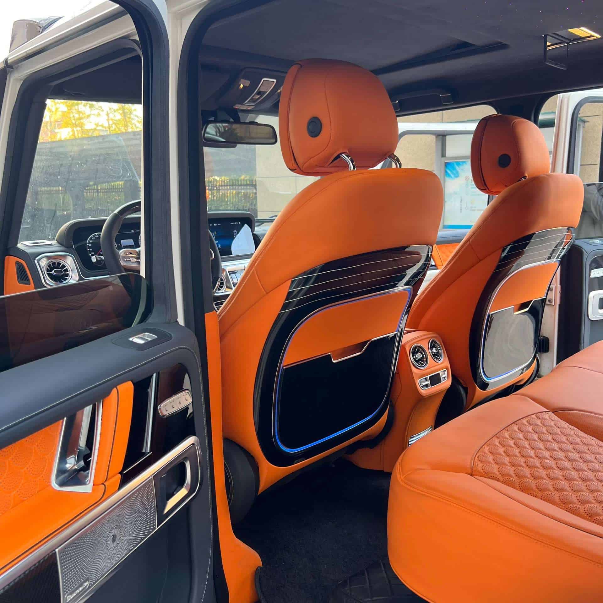 Benz G450/G460/G500 Interior Modification G900 Upgrade | Million-Level Luxury G-Wagon Cabin Renewal | Customized Leather
