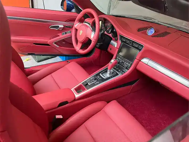 Porsche 911 interior modification revolutionary kit