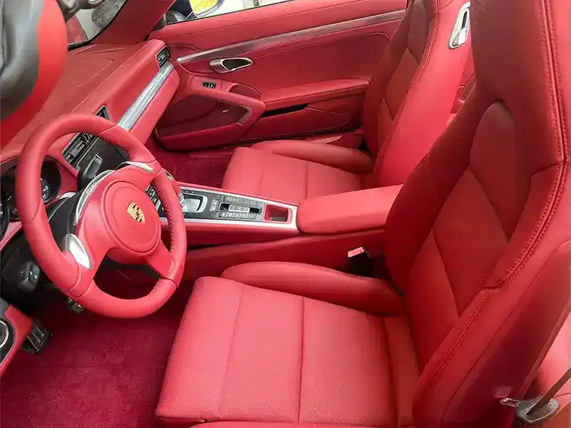 Porsche 911 interior modification revolutionary kit