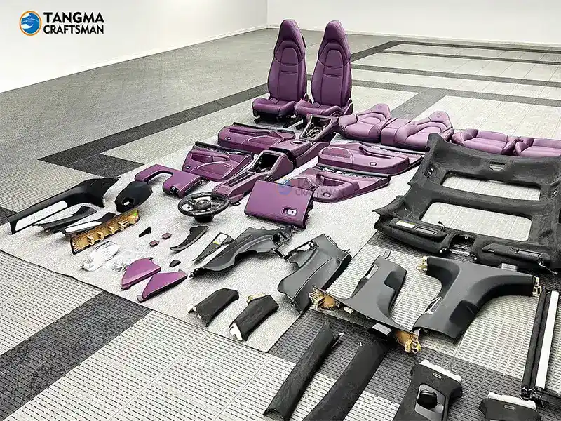 Porsche Panamera interior update (2010-2024) kit