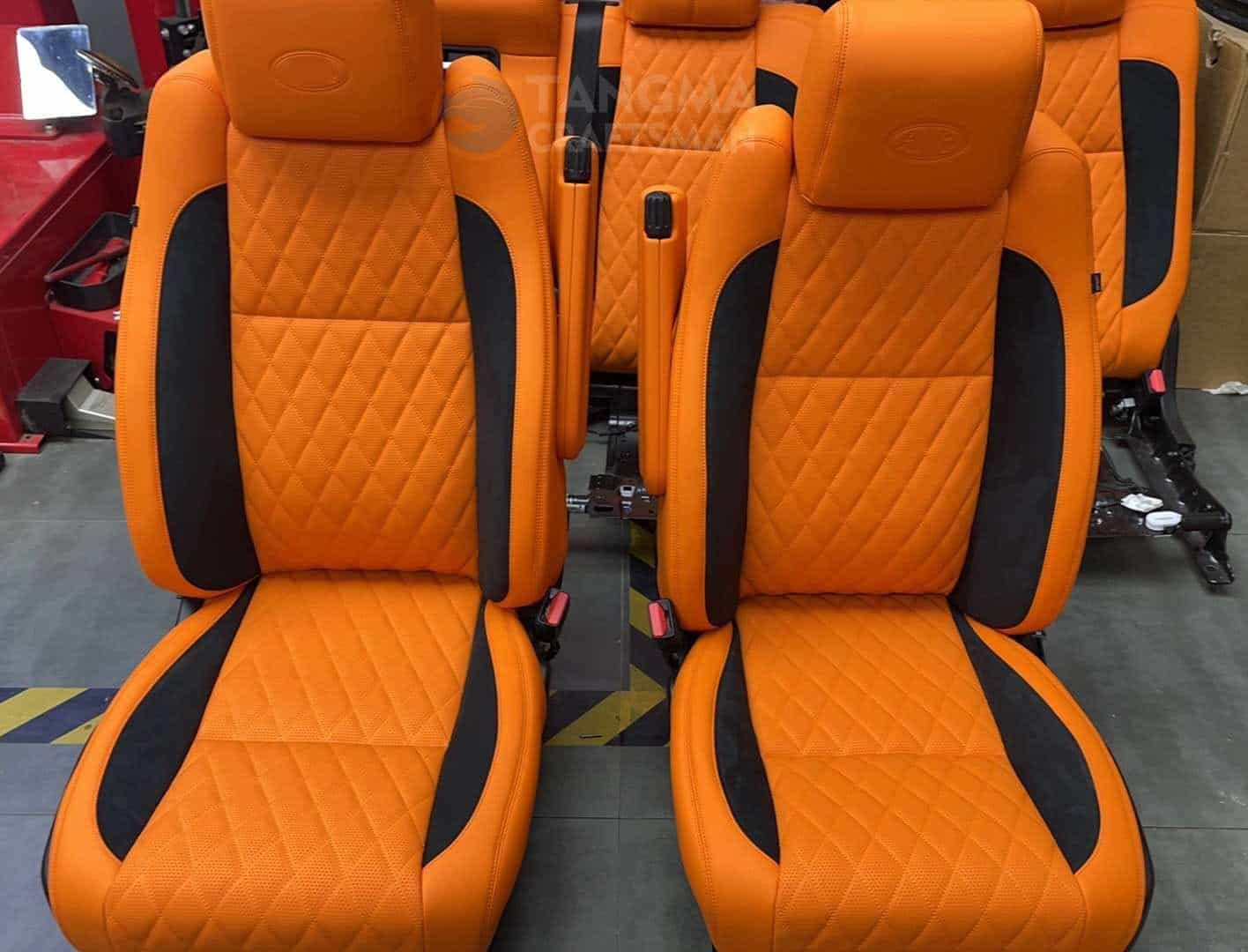 Range Rover Interior Upgrade Kit (2011-2024) | L405 L462 L663 Custom Calfskin Full Set | Seats, Dash & Doors - Image 2