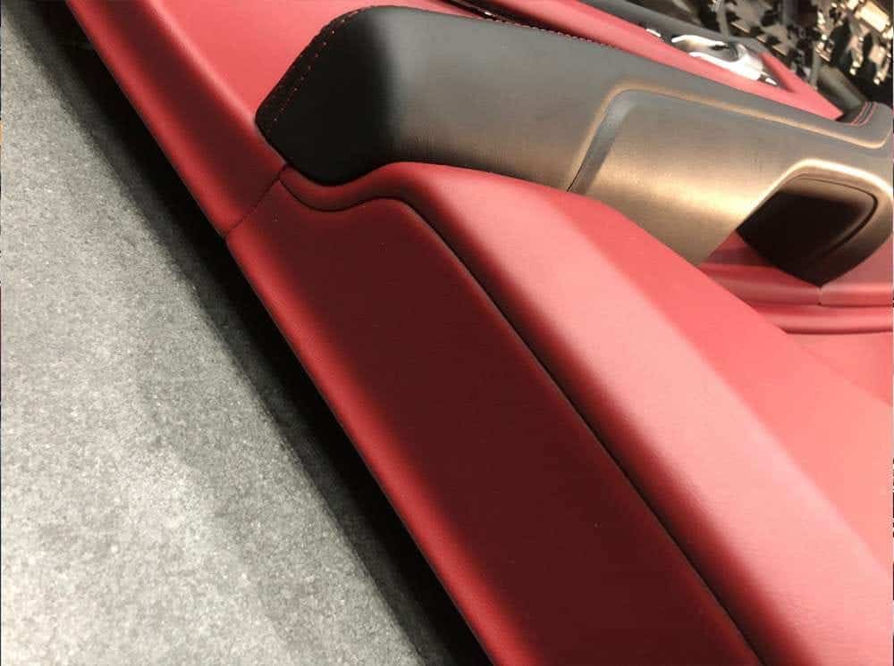 Porsche 911 Interior Upgrade Kit | Automotive-Grade Calfskin | OEM-Style Fitment | Retains Original Seat Ventilation