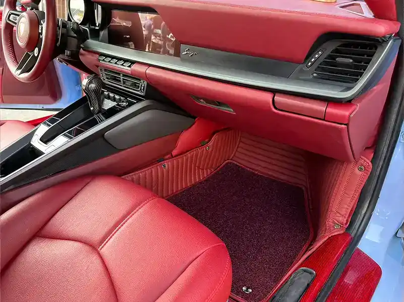 Porsche 911 interior modification revolutionary kit