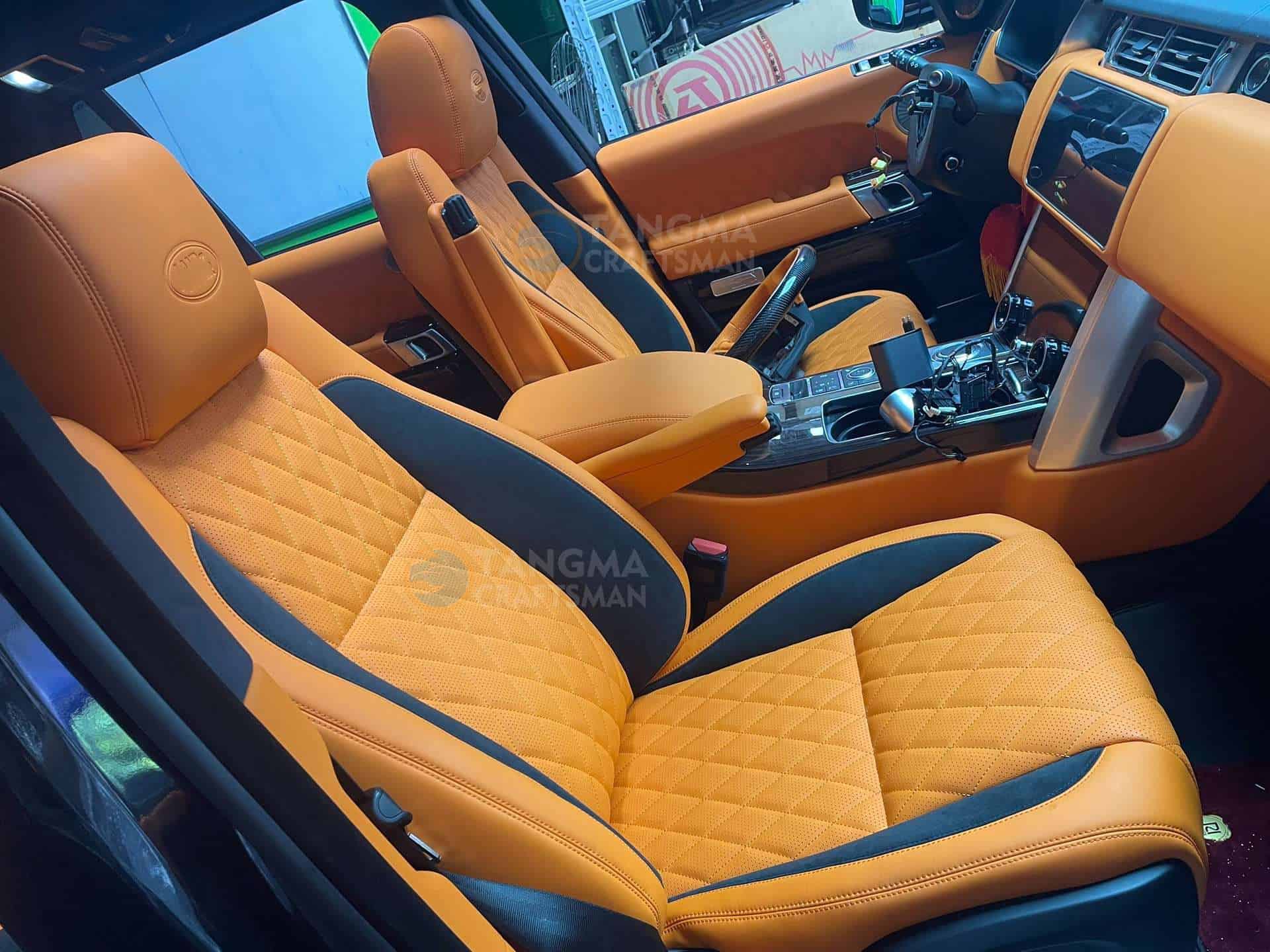 Range Rover Interior Upgrade Kit (2011-2024) | L405 L462 L663 Custom Calfskin Full Set | Seats, Dash & Doors - Image 3