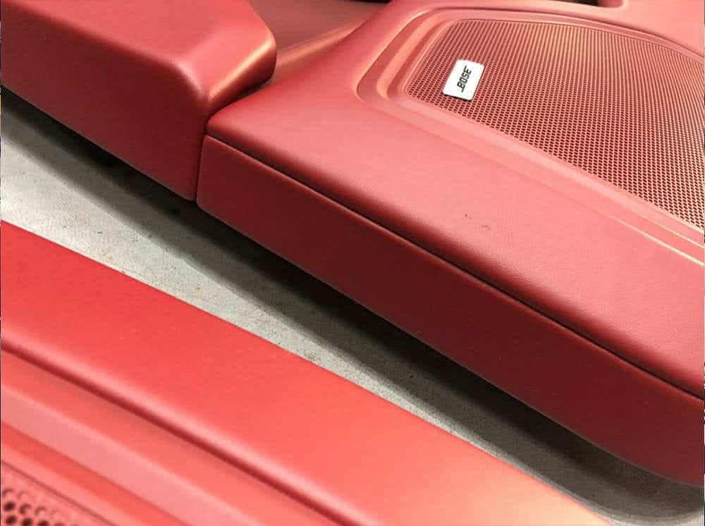 Porsche 911 Interior Upgrade Kit | Automotive-Grade Calfskin | OEM-Style Fitment | Retains Original Seat Ventilation