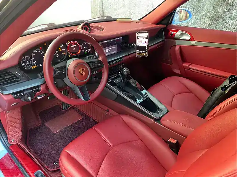 Porsche 911 interior modification revolutionary kit