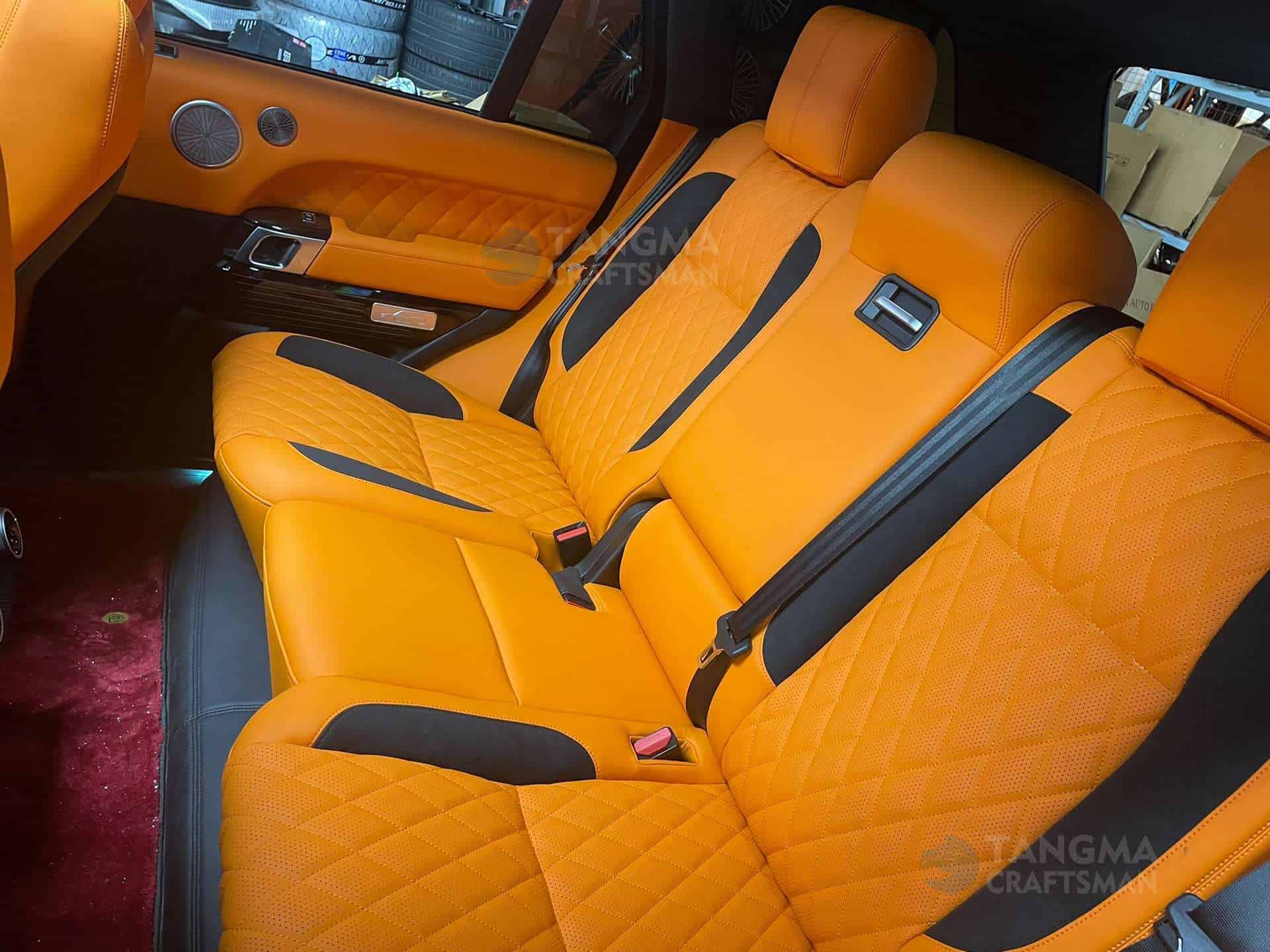 Range Rover Interior Upgrade Kit (2011-2024) | L405 L462 L663 Custom Calfskin Full Set | Seats, Dash & Doors - Image 4