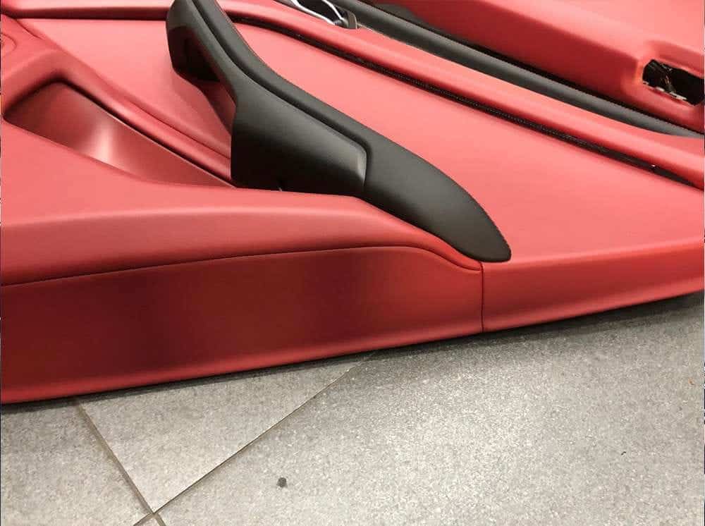 Porsche 911 Interior Upgrade Kit | Automotive-Grade Calfskin | OEM-Style Fitment | Retains Original Seat Ventilation