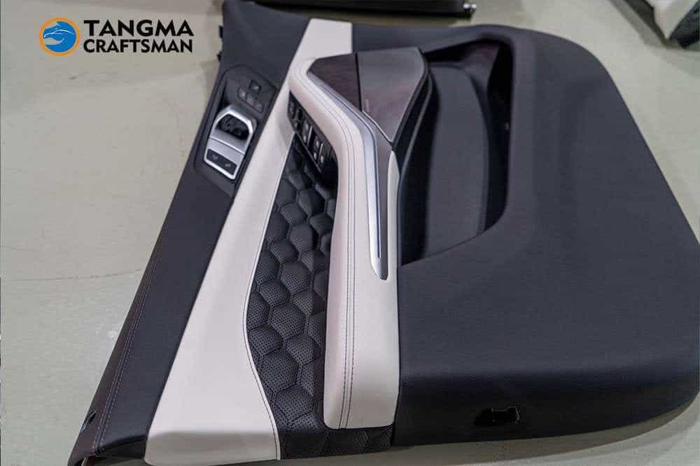 BMW Interior Modification Kit: Premium Ivory White Calfskin | HUD & Ambient Light Ready
